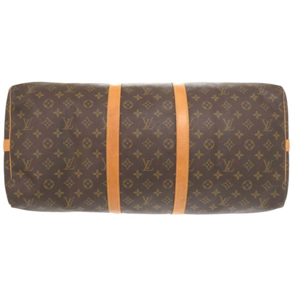 LOUIS VUITTON Brown Monogram Boston Bag - Picture 3 of 10